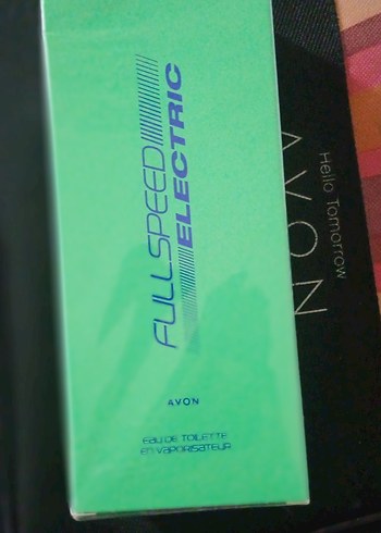 AVON Full Speed Electric Erkek Parfümü - Görsel 2