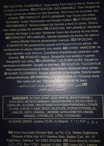 Avon Imari Corset Kadın Parfümü - Görsel 3