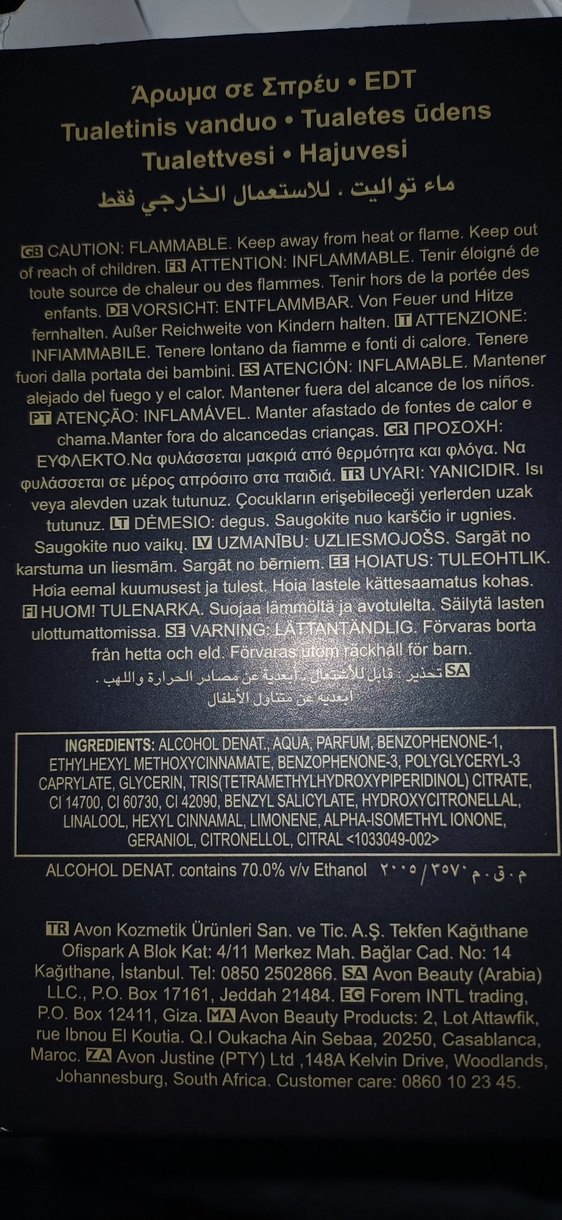 Avon Imari Corset Kadın Parfümü - Görsel 3