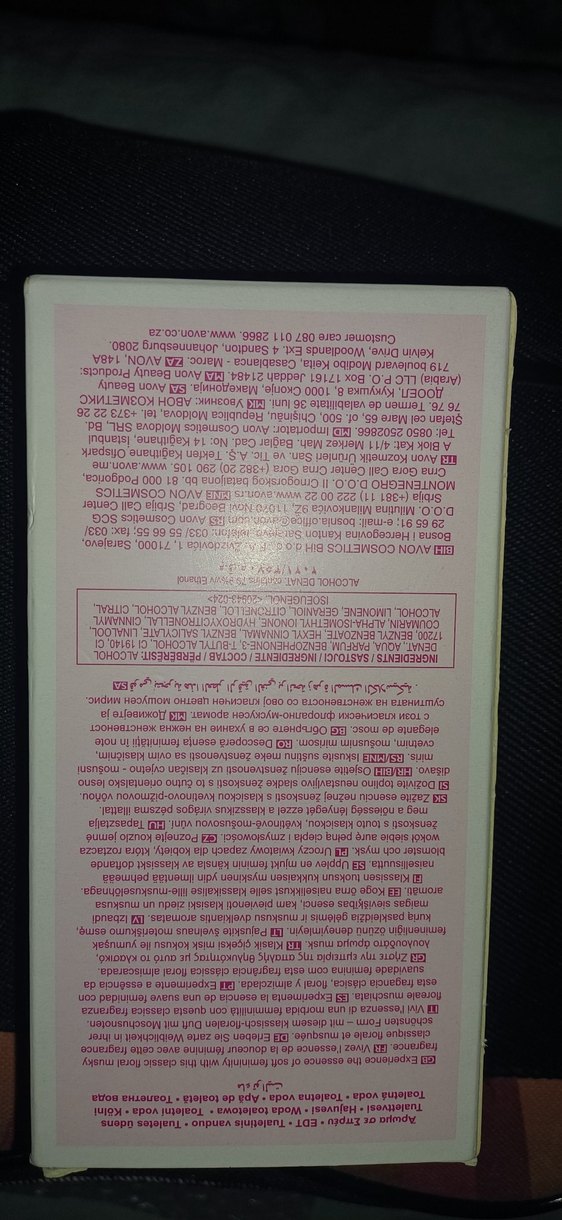 Avon Soft Musk Kadın Parfümü - Görsel 3