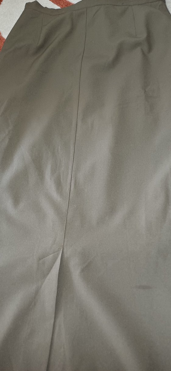 haki renk etek - Görsel 5