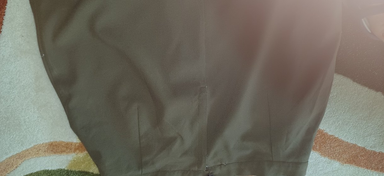 haki renk etek - Görsel 4