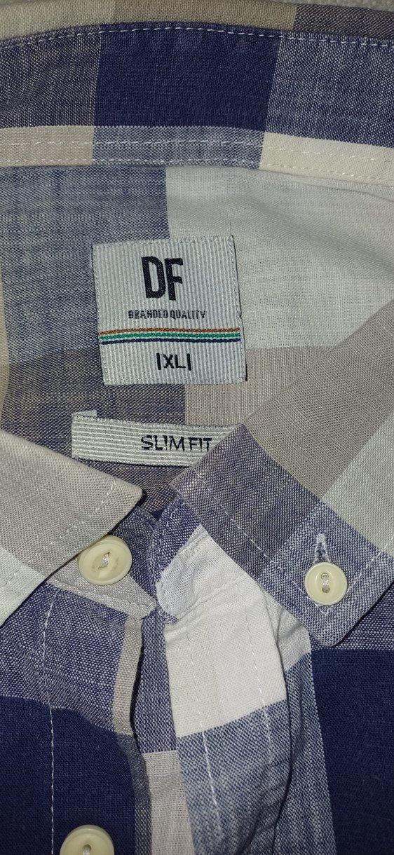 kareli slim fit gömlek deformesi yok. - Görsel 3