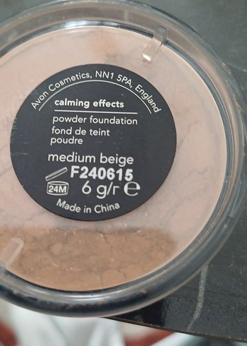 Orta Bej Pudra Fondöten 6 g - Görsel 7