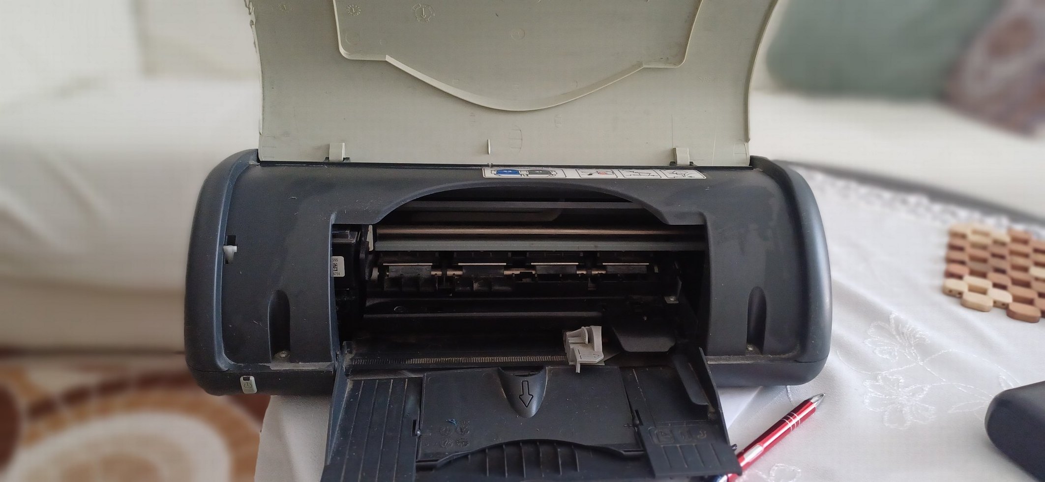 Siyah Masaüstü Tarayıcı - Görsel 2