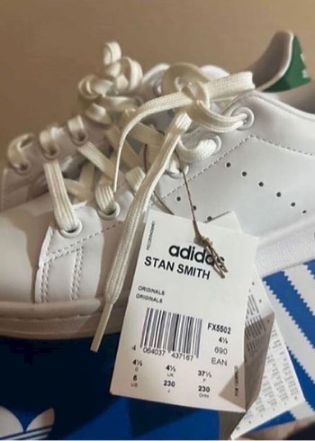 Adidas stan smith spor ayakkabı - Görsel 2