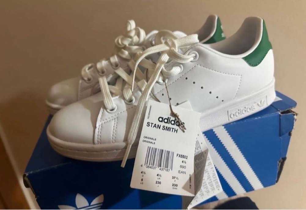 Adidas stan smith spor ayakkabı - Görsel 2