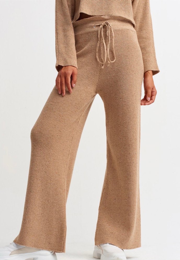 Bej ikili triko takım - Görsel 4