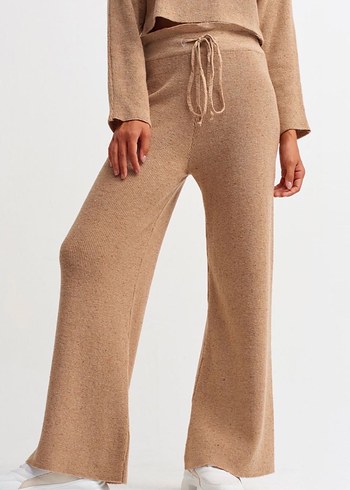 Bej triko takım - Görsel 4