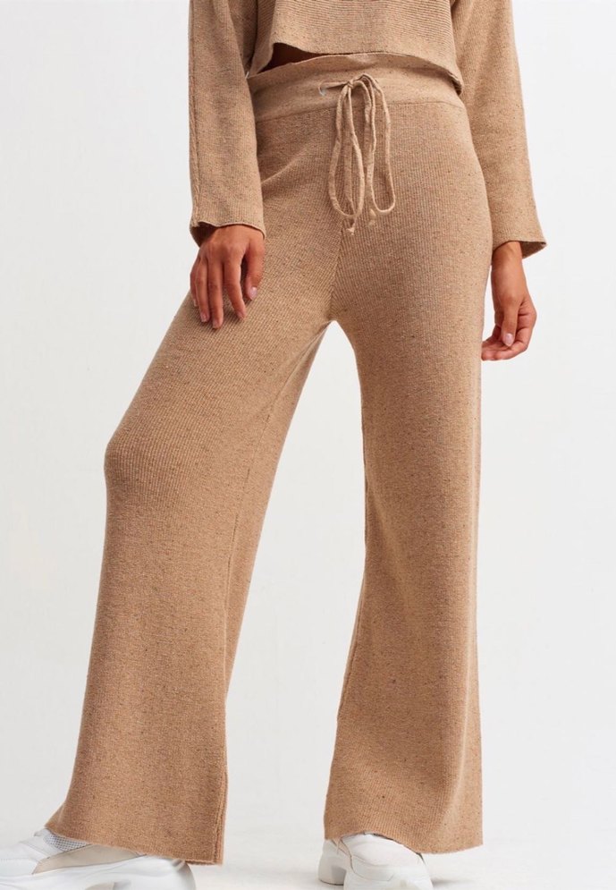 Bej triko takım - Görsel 4