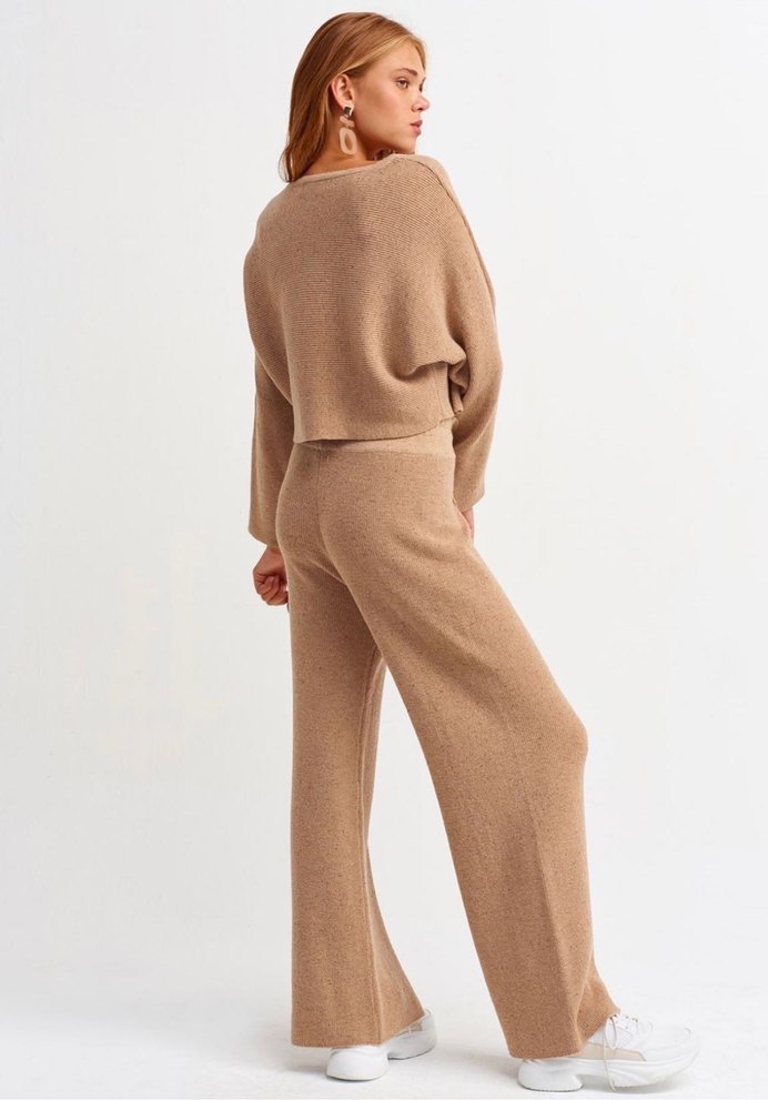 Bej triko takım - Görsel 3