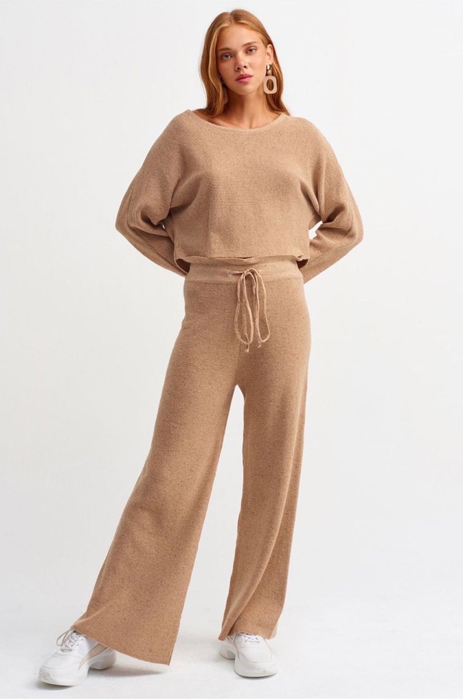Bej triko takım - Görsel 2