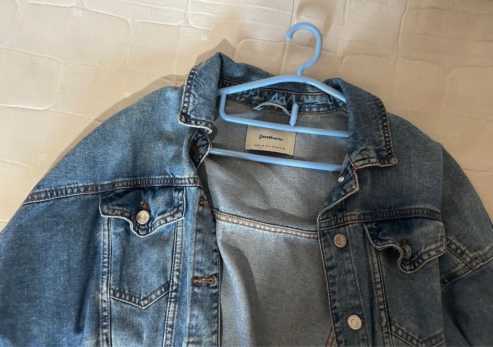 Stradivarius kot ceket - Görsel 3