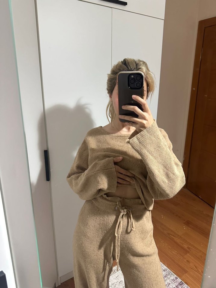 Bej ikili takım - Görsel 2