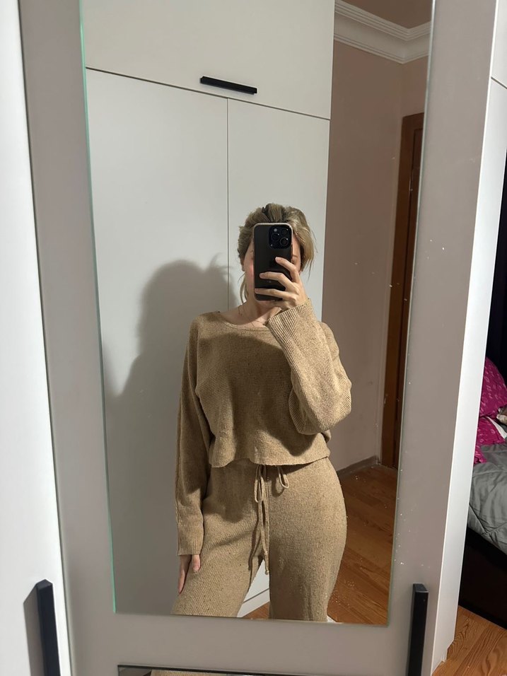 Bej ikili takım - Görsel 3