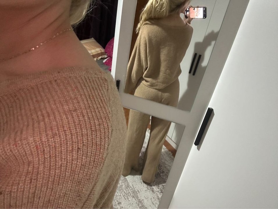 Bej ikili takım - Görsel 4