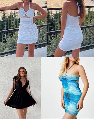 Yazlık elbiseler