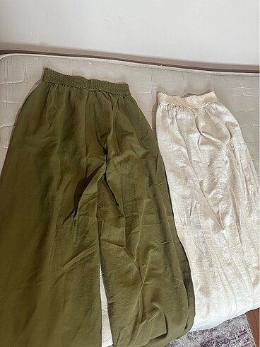 Diğer Keten pantalon