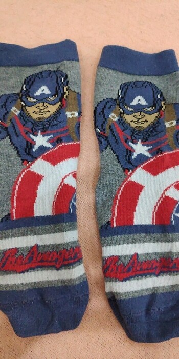 Diğer Avengers corap