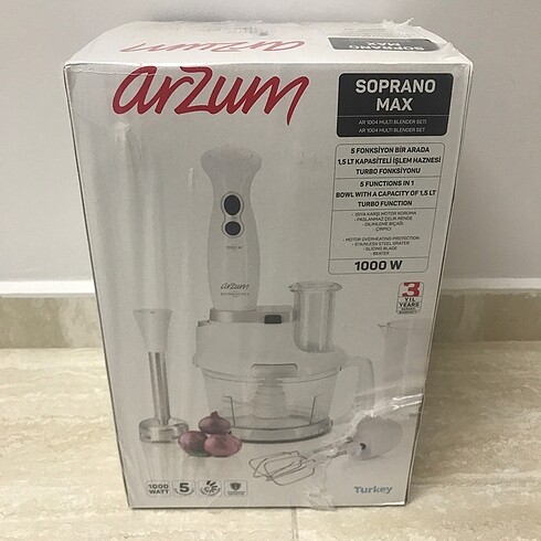 ARZUM BLENDER SETİ-SIFIR