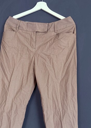 Bej Keten Kadın Blazer Ceket - Görsel 4