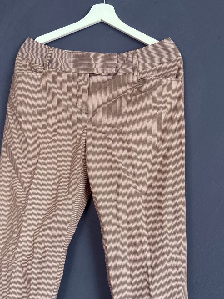 Bej Keten Kadın Blazer Ceket - Görsel 4