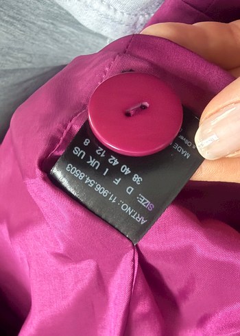 Pembe Drapeli Midi V Yaka Abiye Elbise - Görsel 7