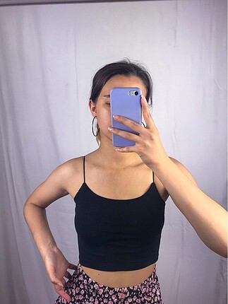 H&M Crop üst
