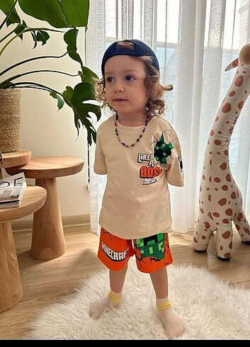 Zara Erkek çocuk alt üst takım 