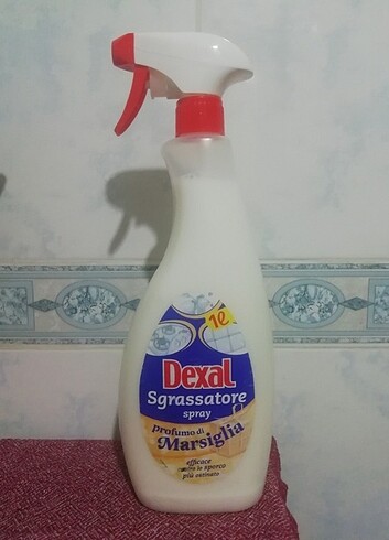 DEXAL 1 LT BEYAZ SABUNLU KİR YAĞ ÇÖZ 