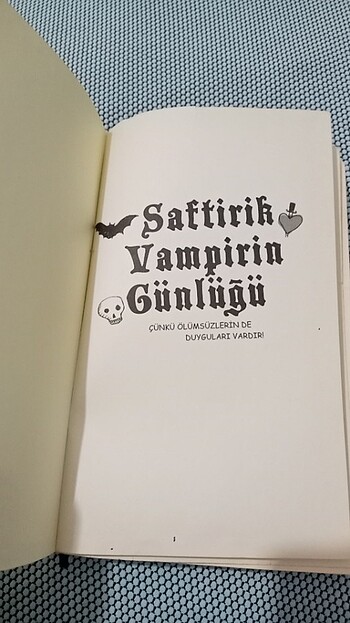  Saftirik Vampirin Günlüğü 1-2 