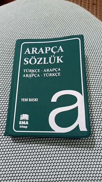 Arapça Sözlük 