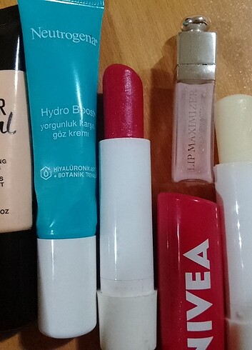 Ogx Dior Maybelline - Görsel 3