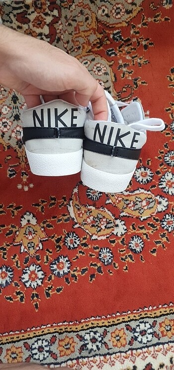 42 Beden beyaz Renk Nike spor ayakkabı 