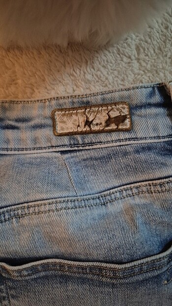 27 Beden mavi Renk MAVİ JEANS KOT