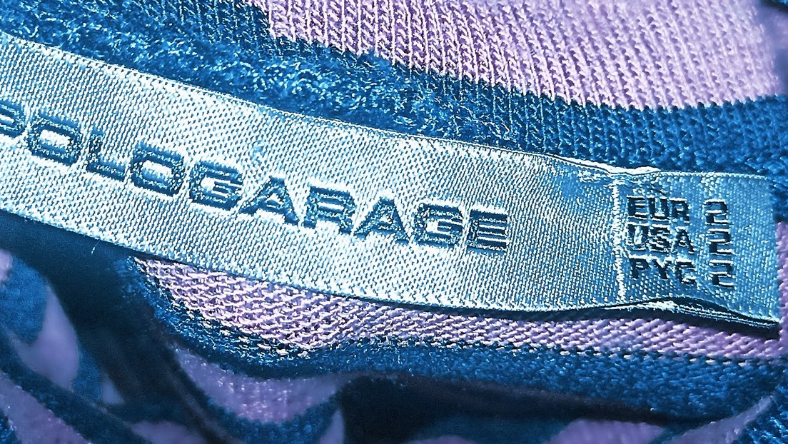 40 beden pamuklu likralı Polo Tişört - Görsel 5