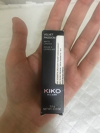 Kiko marka velvet 316 ruj