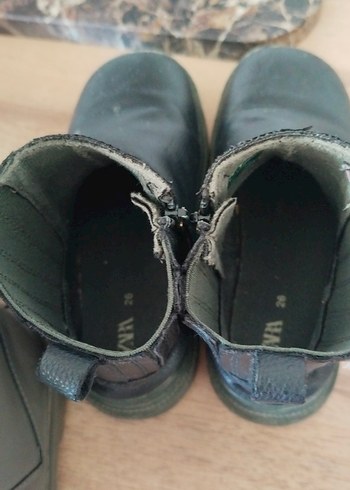 26 Beden Kız Çocuk zara bot ve crocs orjinal sandalet