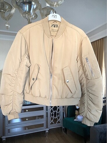 Zara Zara bomber ceket