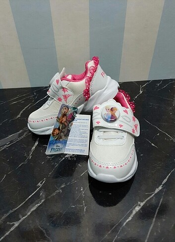 DISNEY KIZ ÇOCUK SPOR AYAKKABI