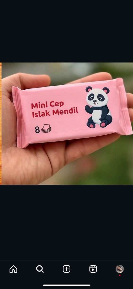 Pastel Renkli Mini Cep Mendil Seti - Görsel 4