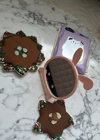 Pastel Renkli Kedi Aksesuarları Seti - Görsel 2