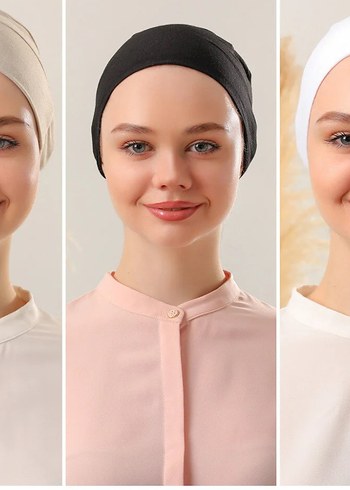 Dikişsiz Bağlamalı Bone - Görsel 3