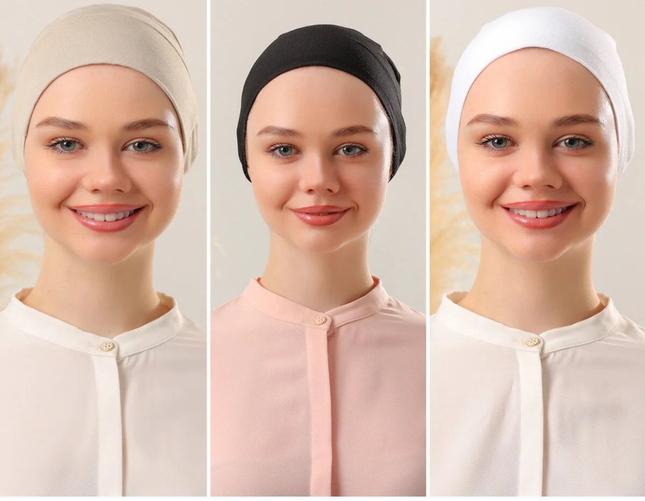 Dikişsiz Bağlamalı Bone - Görsel 3