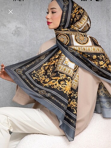 Versace Versace vual ipek şallar