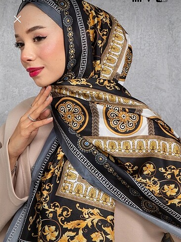Versace vual ipek şallar
