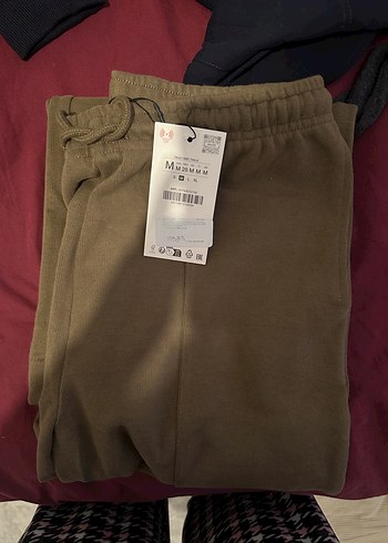 Bej Kadın Rahat Kesim Kumaş Pantolon - Görsel 2