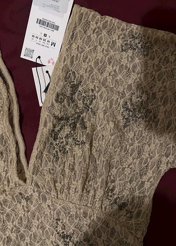 Boncuk islemeli bluz - Görsel 5