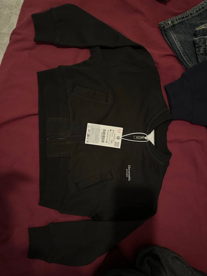 Çocuk hırka sweatshirt - Görsel 2