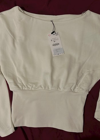 Asimetrik Kadın sweat - Görsel 4